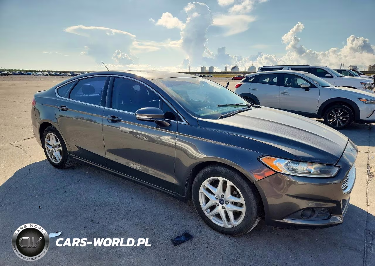 2015 Ford Fusion Se VIN:3FA6P0HD9FR184513 - 4
