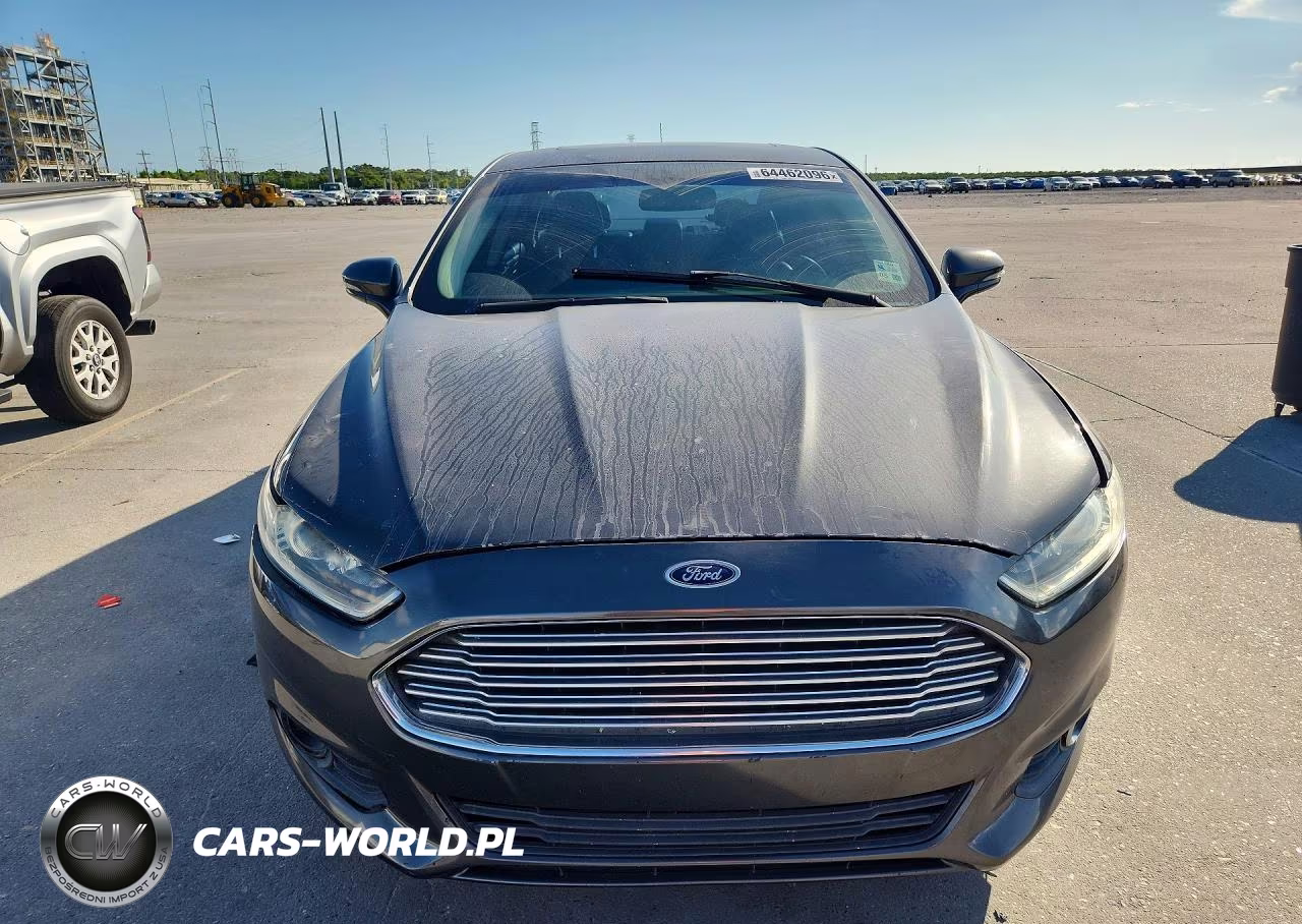 2015 Ford Fusion Se VIN:3FA6P0HD9FR184513 - 5