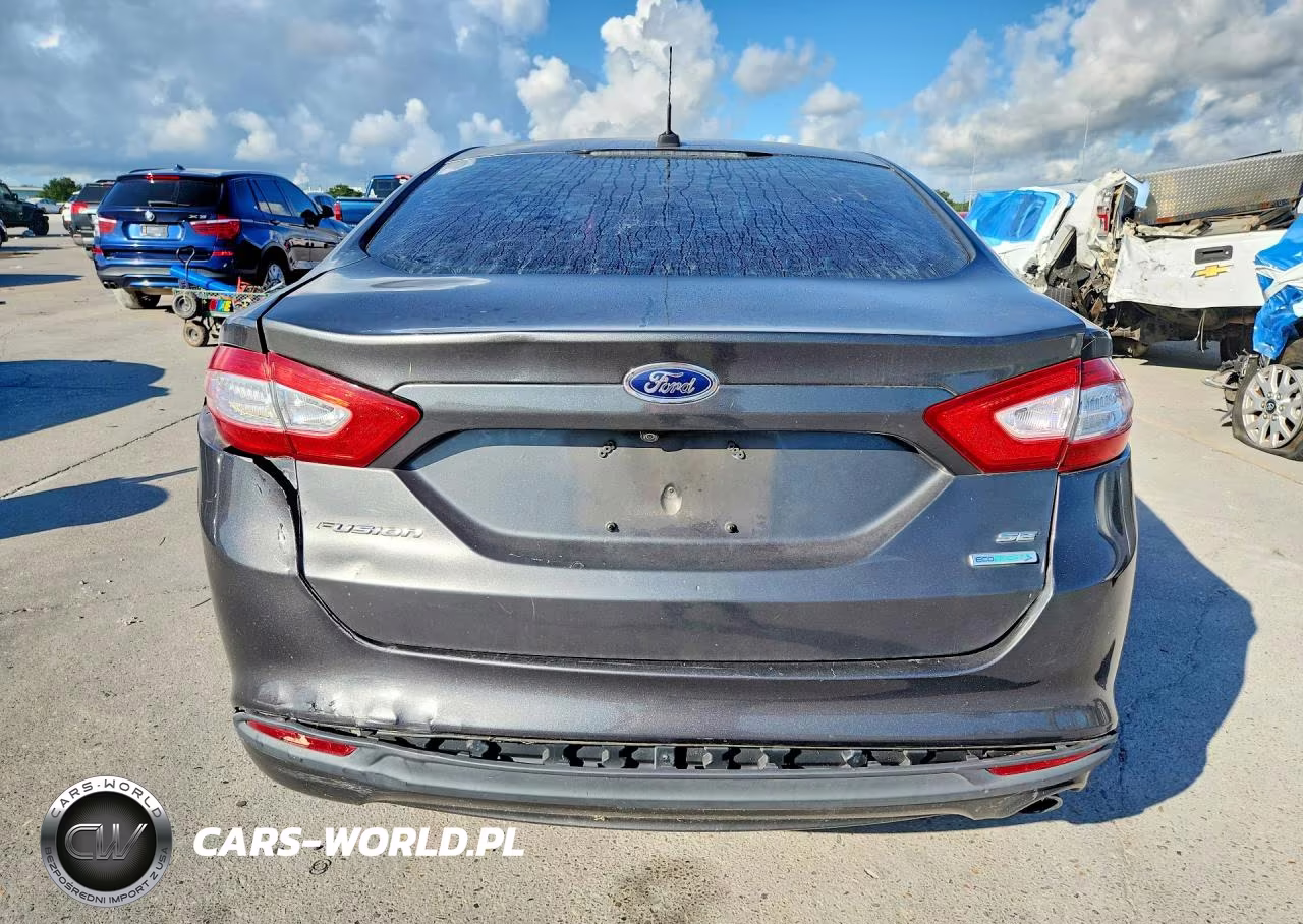 2015 Ford Fusion Se VIN:3FA6P0HD9FR184513 - 6