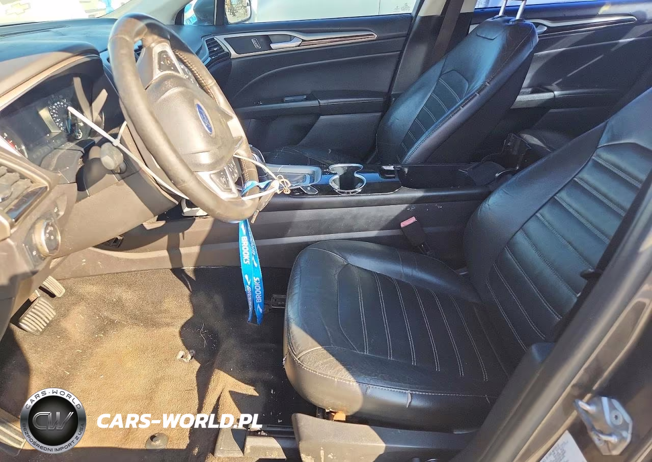 2015 Ford Fusion Se VIN:3FA6P0HD9FR184513 - 7