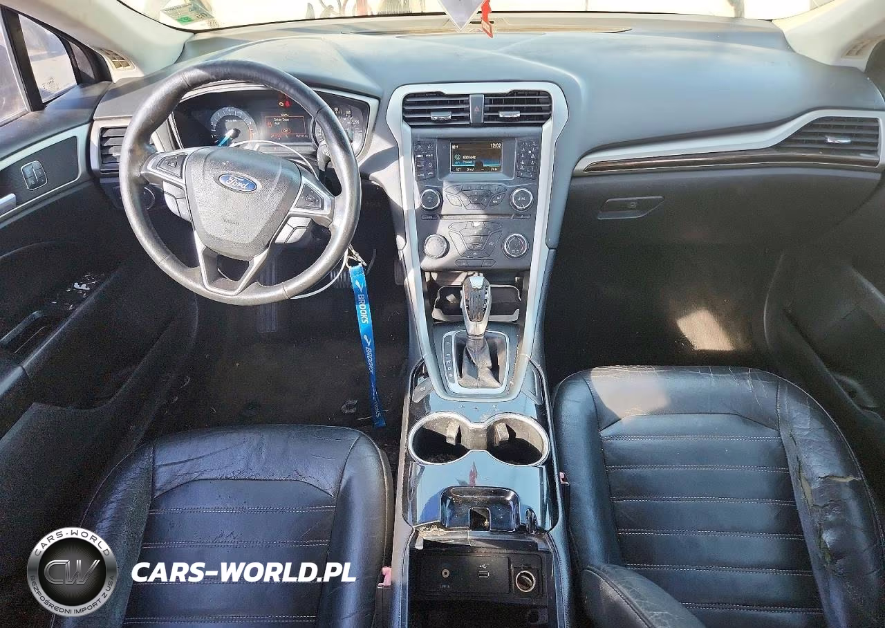 2015 Ford Fusion Se VIN:3FA6P0HD9FR184513 - 8