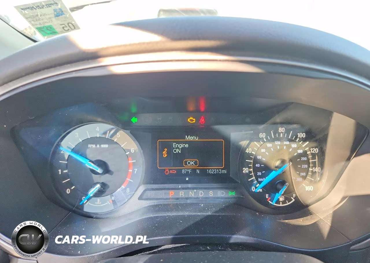 2015 Ford Fusion Se VIN:3FA6P0HD9FR184513 - 9