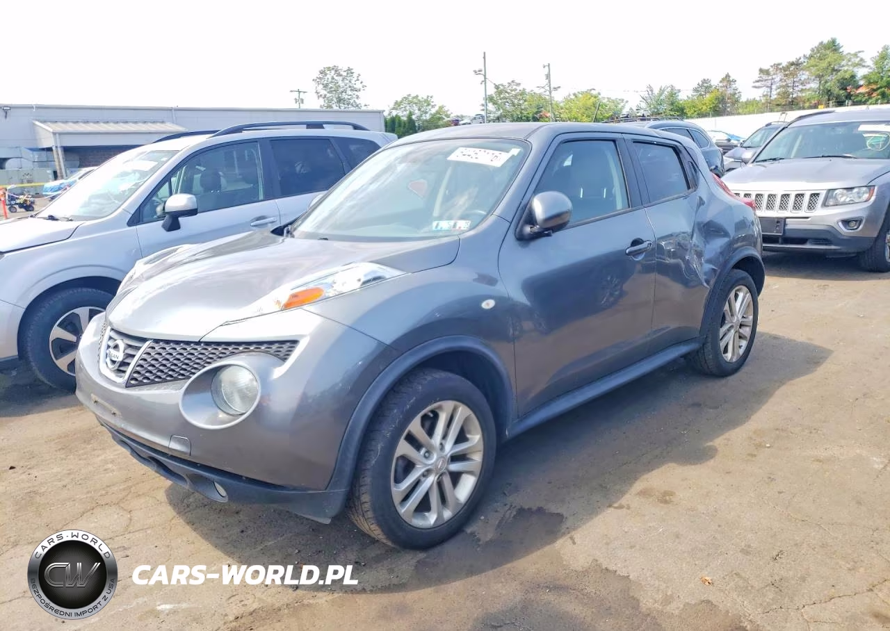 2012 Nissan Juke S