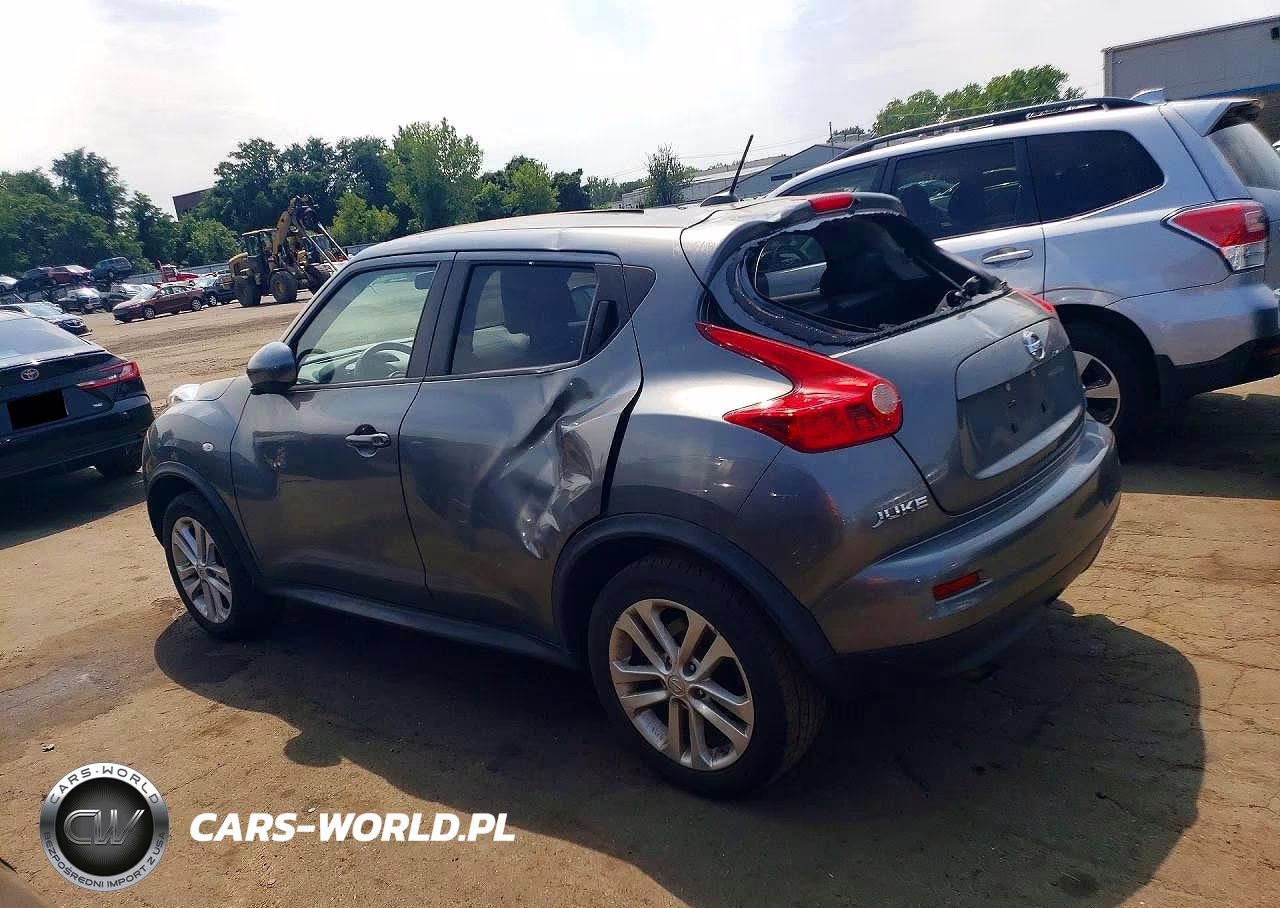 2012 Nissan Juke S VIN:JN8AF5MV6CT117157 - 2