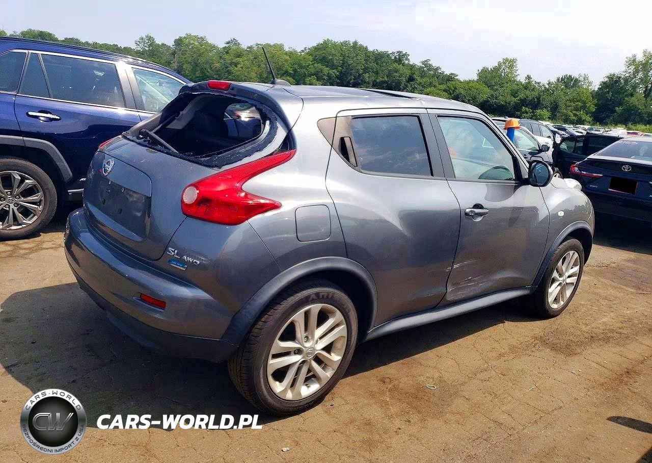 2012 Nissan Juke S VIN:JN8AF5MV6CT117157 - 3