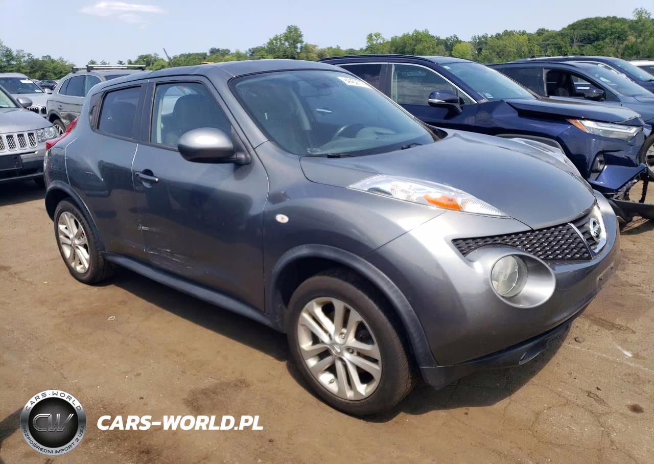 2012 Nissan Juke S VIN:JN8AF5MV6CT117157 - 4