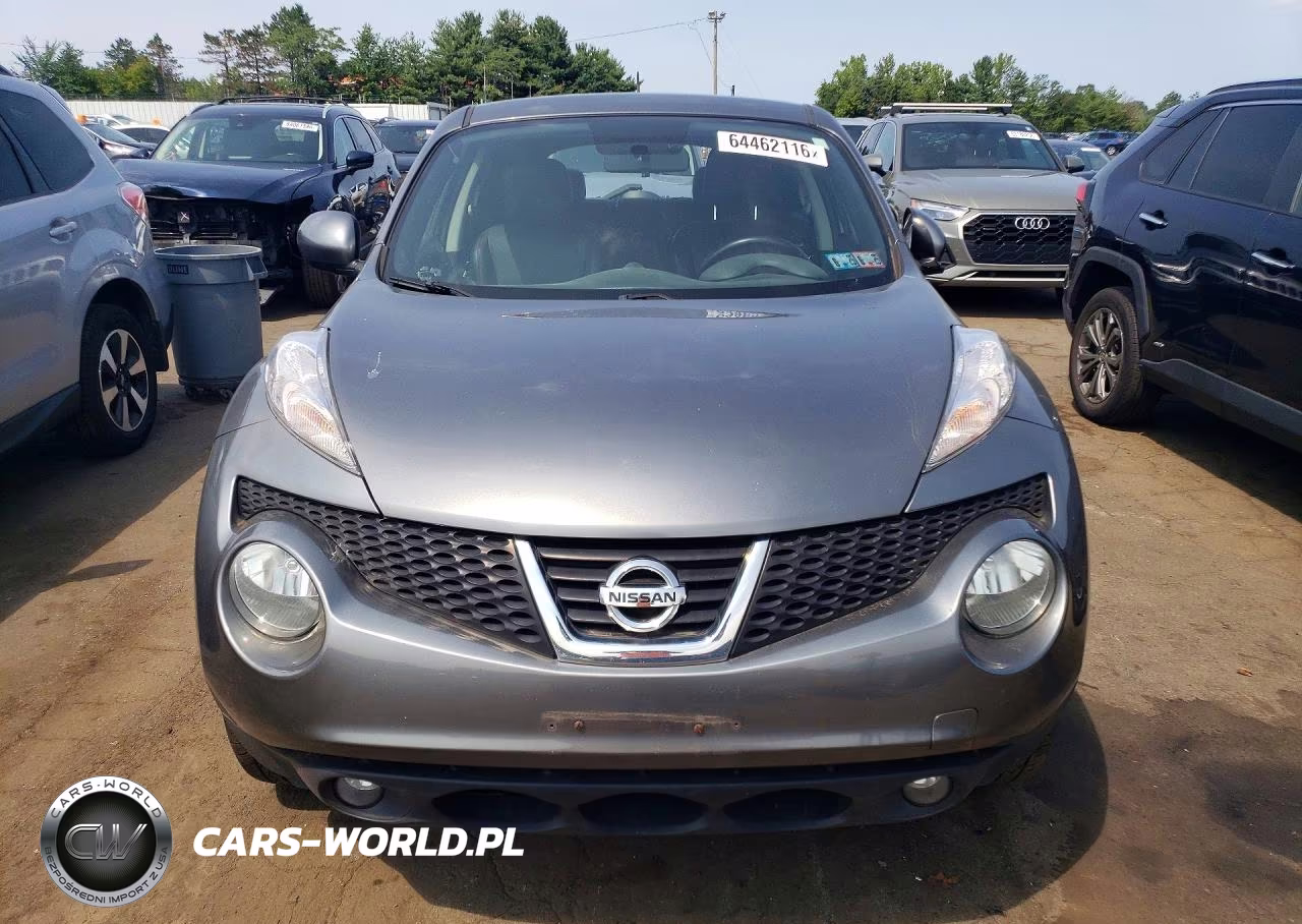 2012 Nissan Juke S VIN:JN8AF5MV6CT117157 - 5