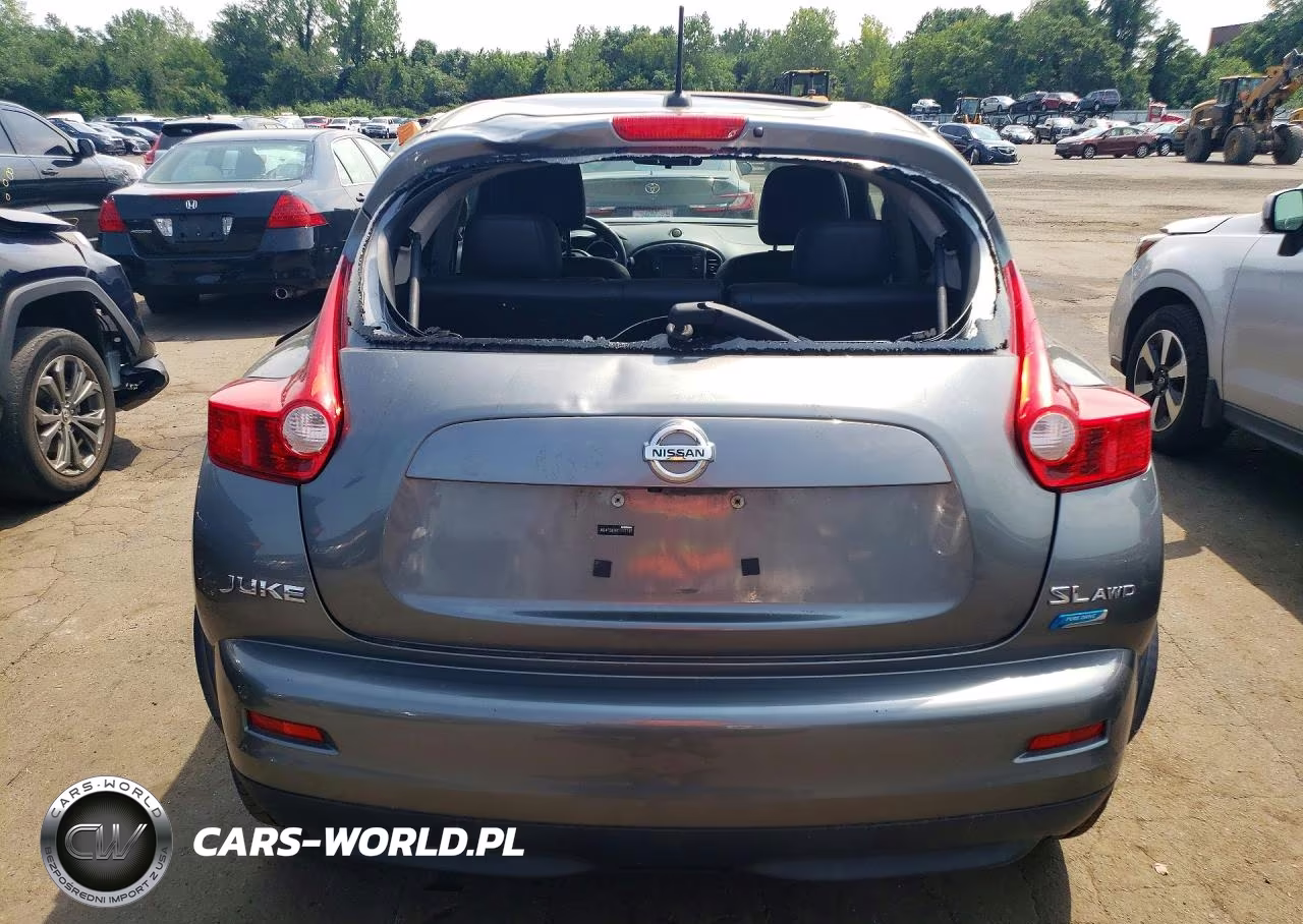 2012 Nissan Juke S VIN:JN8AF5MV6CT117157 - 6