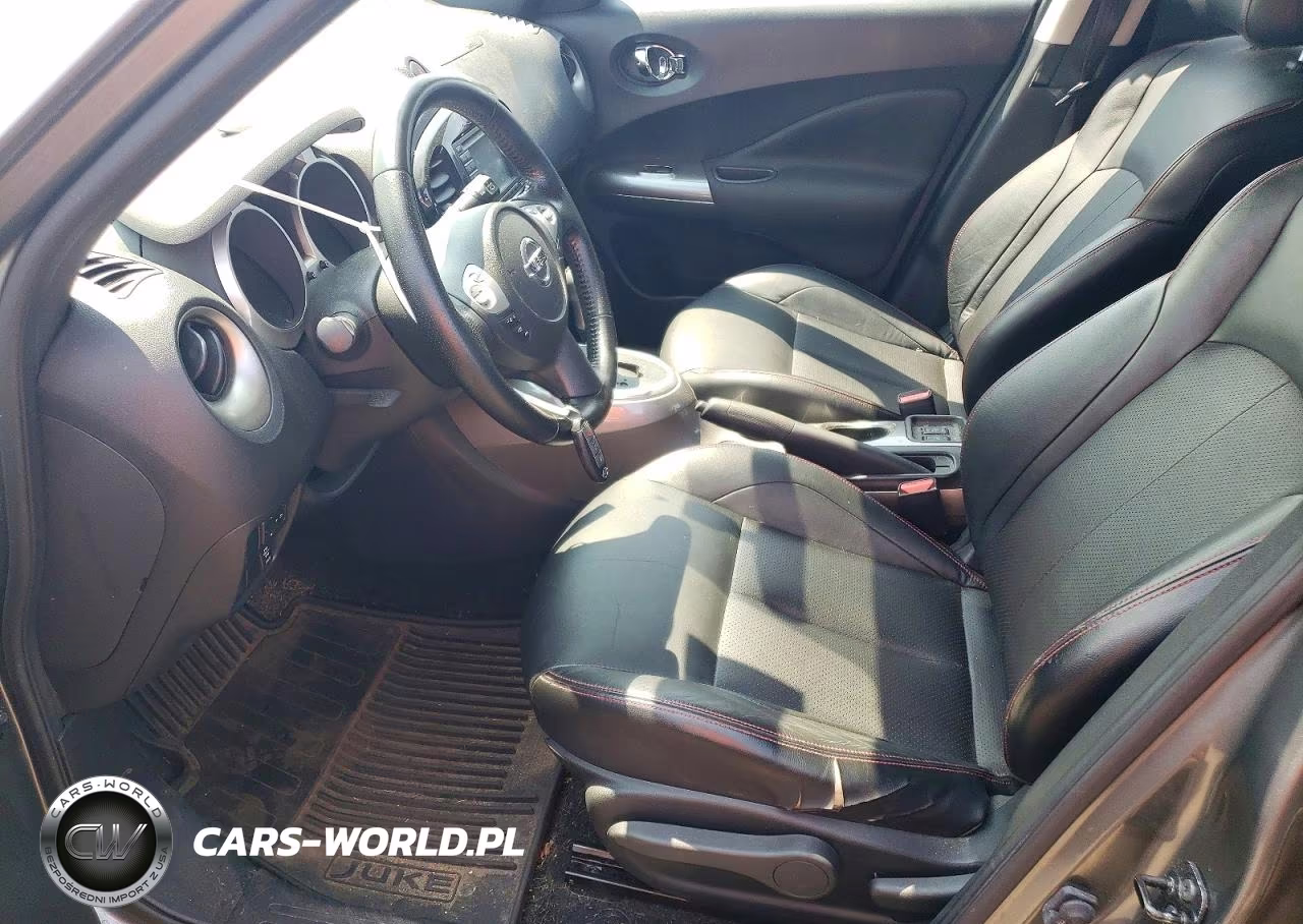 2012 Nissan Juke S VIN:JN8AF5MV6CT117157 - 7