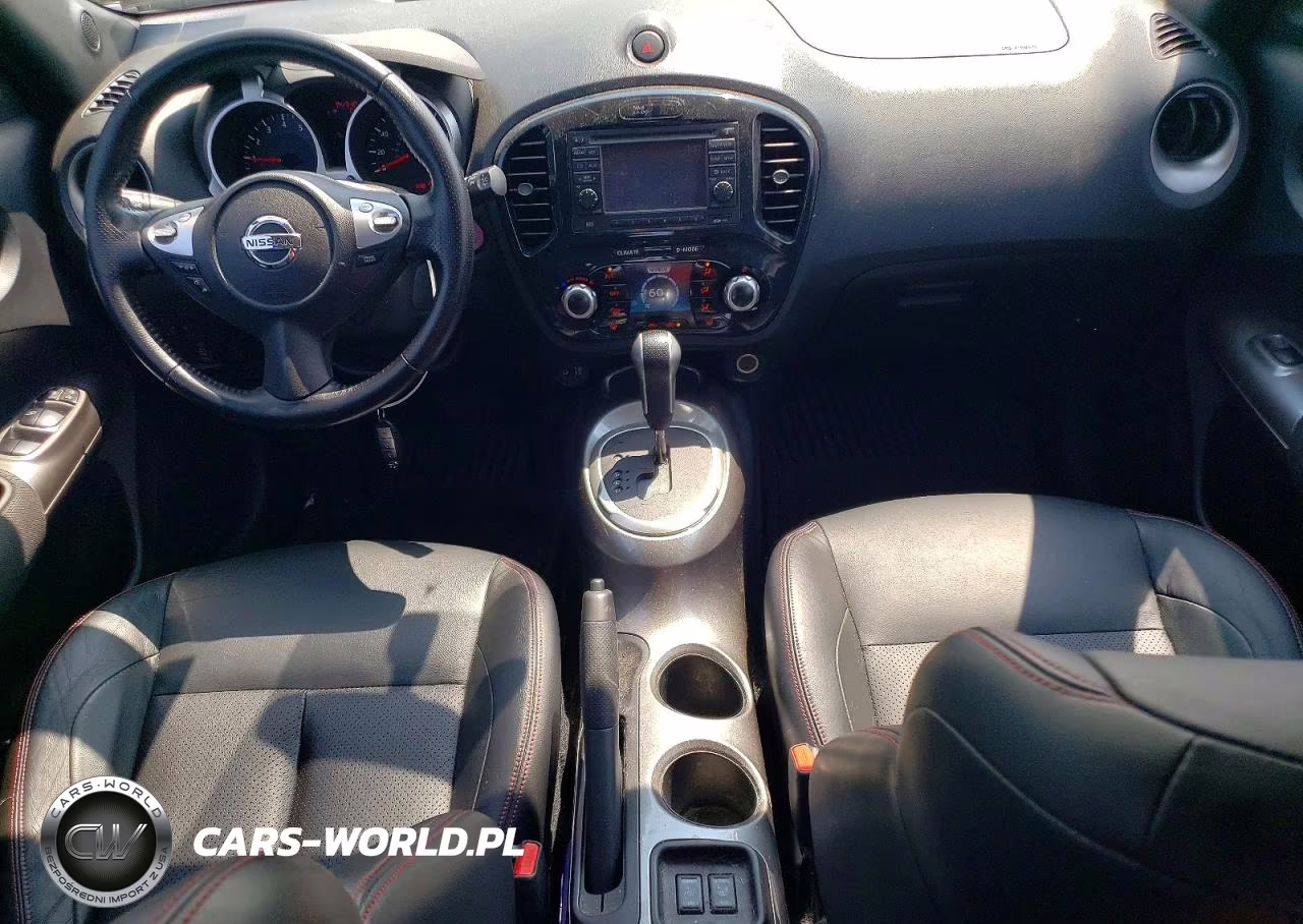 2012 Nissan Juke S VIN:JN8AF5MV6CT117157 - 8