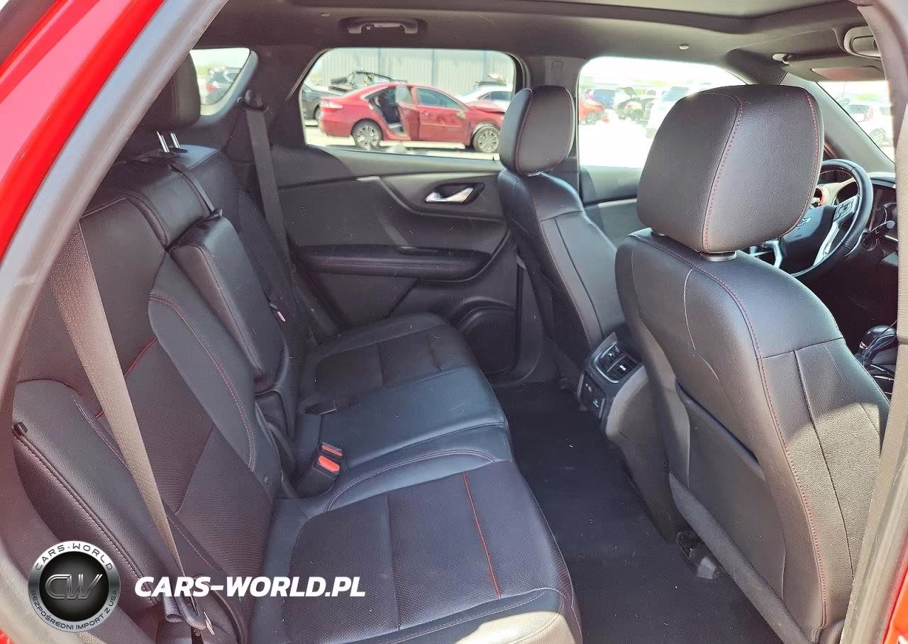 2022 Chevrolet Blazer Rs VIN:3GNKBERS9NS130273 - 11