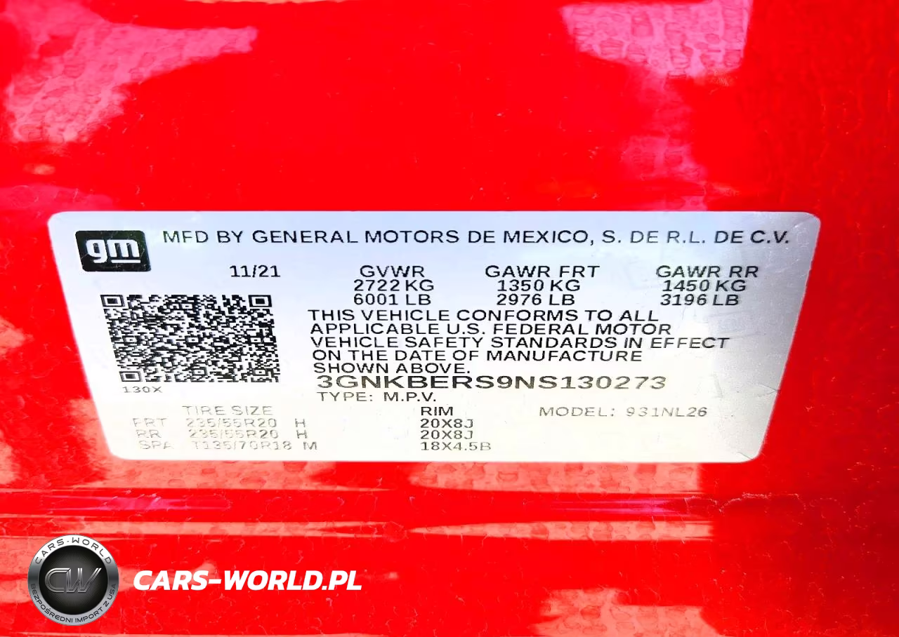 2022 Chevrolet Blazer Rs VIN:3GNKBERS9NS130273 - 13