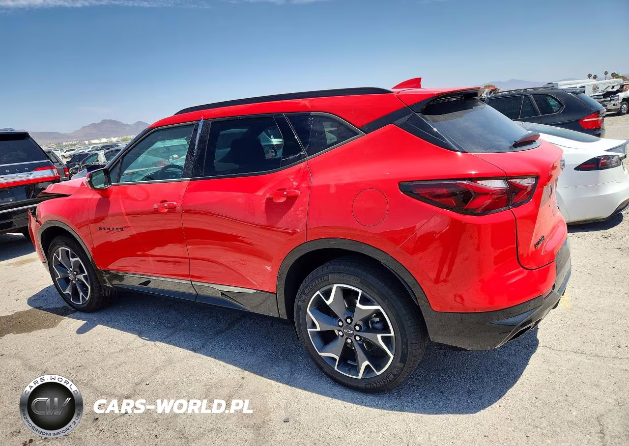 2022 Chevrolet Blazer Rs VIN:3GNKBERS9NS130273 - 2