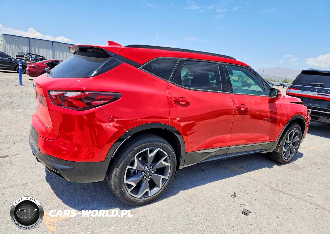 2022 Chevrolet Blazer Rs VIN:3GNKBERS9NS130273 - 3