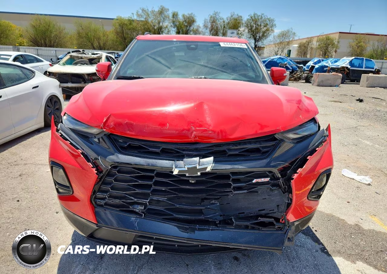 2022 Chevrolet Blazer Rs VIN:3GNKBERS9NS130273 - 5