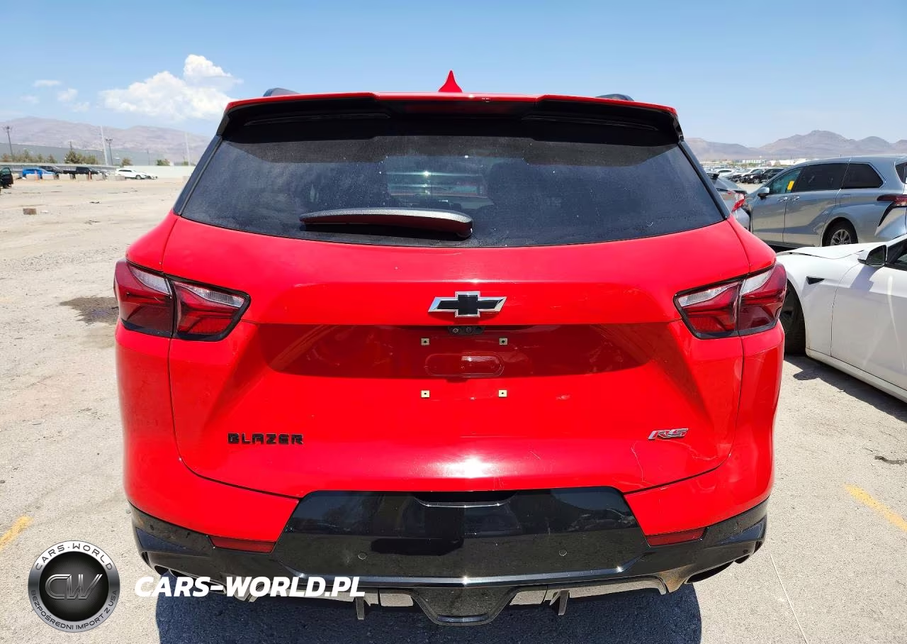2022 Chevrolet Blazer Rs VIN:3GNKBERS9NS130273 - 6