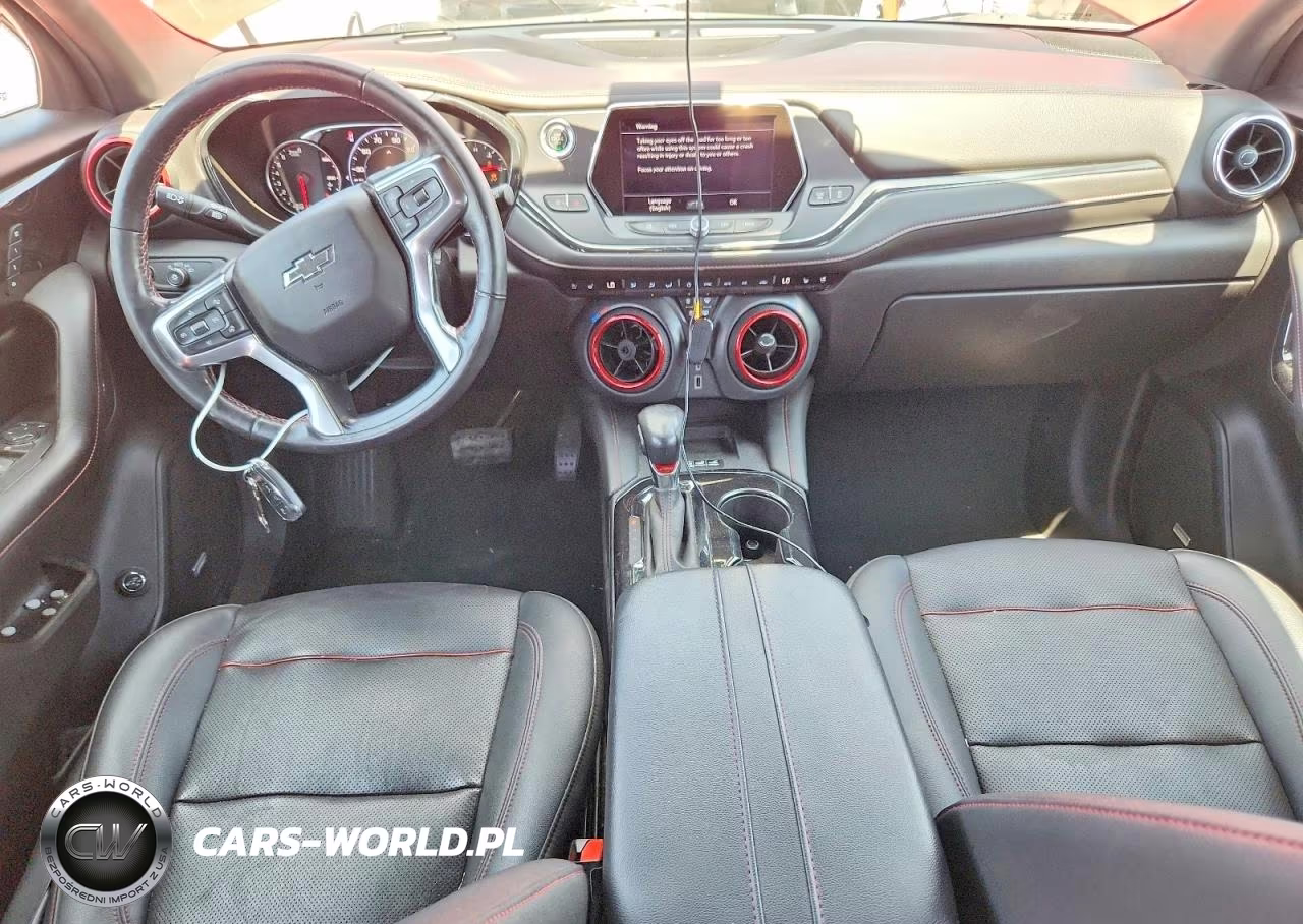 2022 Chevrolet Blazer Rs VIN:3GNKBERS9NS130273 - 8