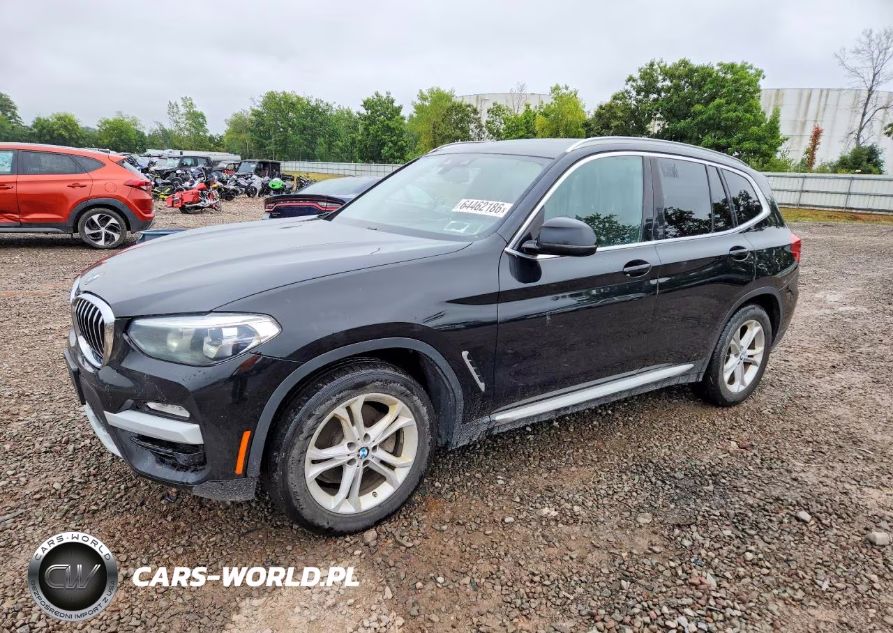 2019 BMW X3 xDrive30I