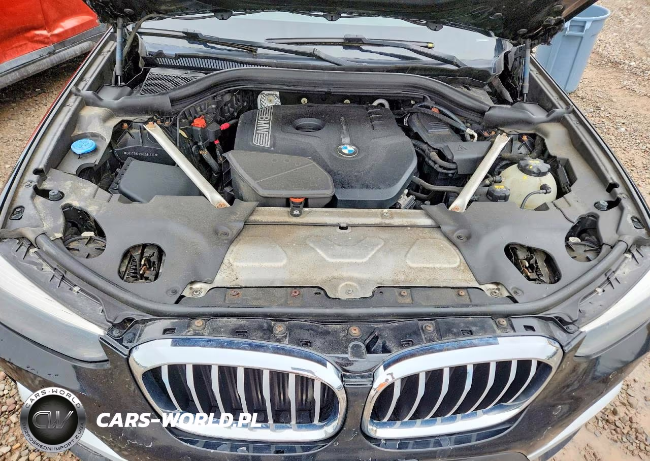 2019 BMW X3 xDrive30I VIN:5UXTR9C59KLD94423 - 12