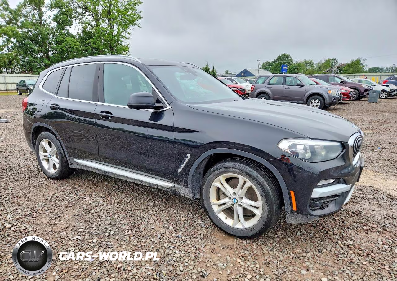 2019 BMW X3 xDrive30I VIN:5UXTR9C59KLD94423 - 4