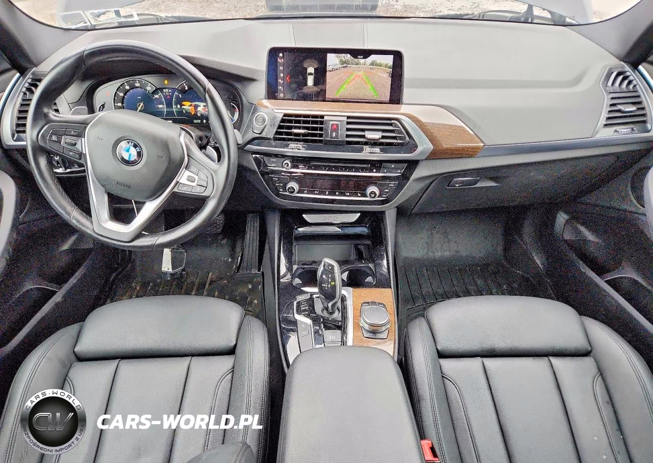 2019 BMW X3 xDrive30I VIN:5UXTR9C59KLD94423 - 8