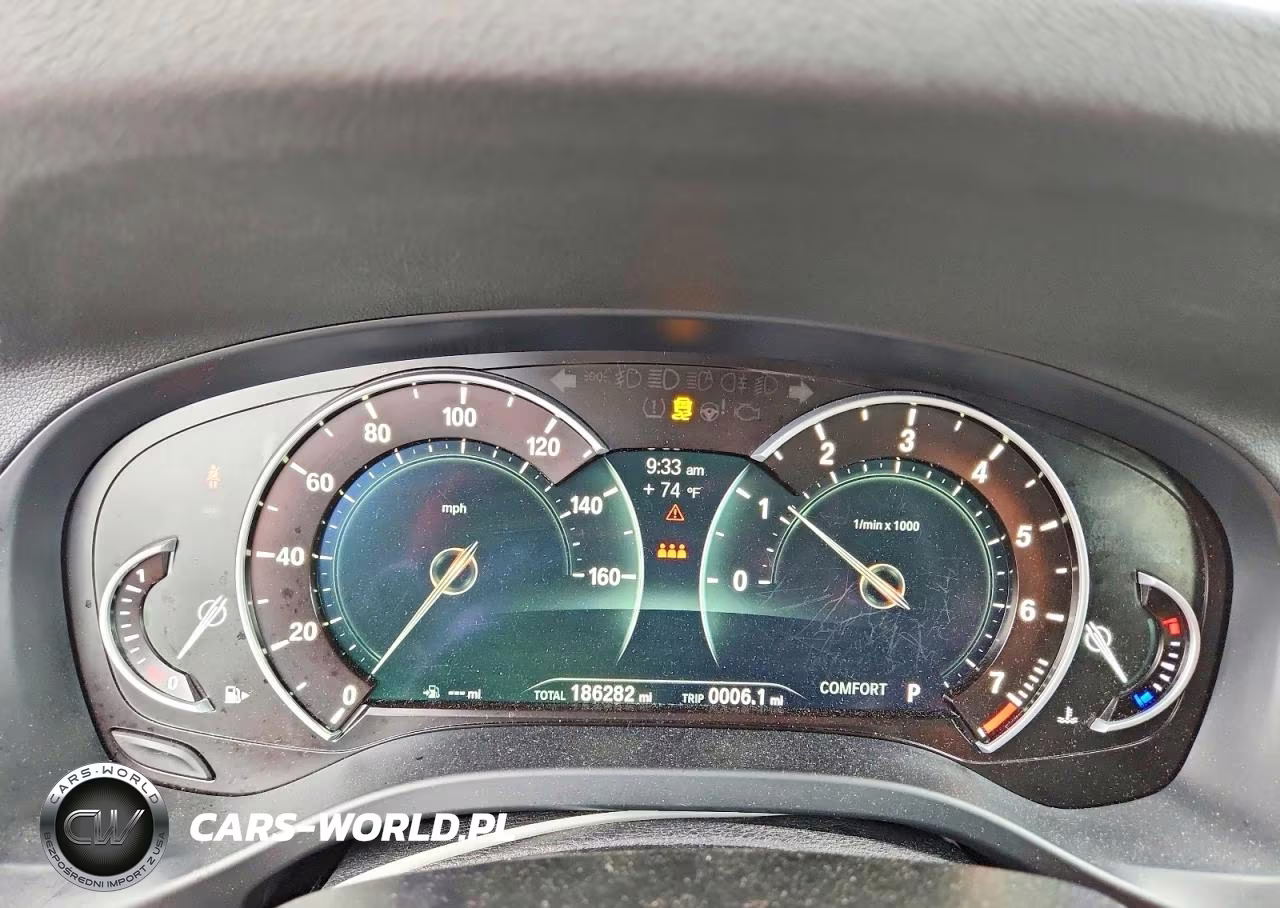 2019 BMW X3 xDrive30I VIN:5UXTR9C59KLD94423 - 9
