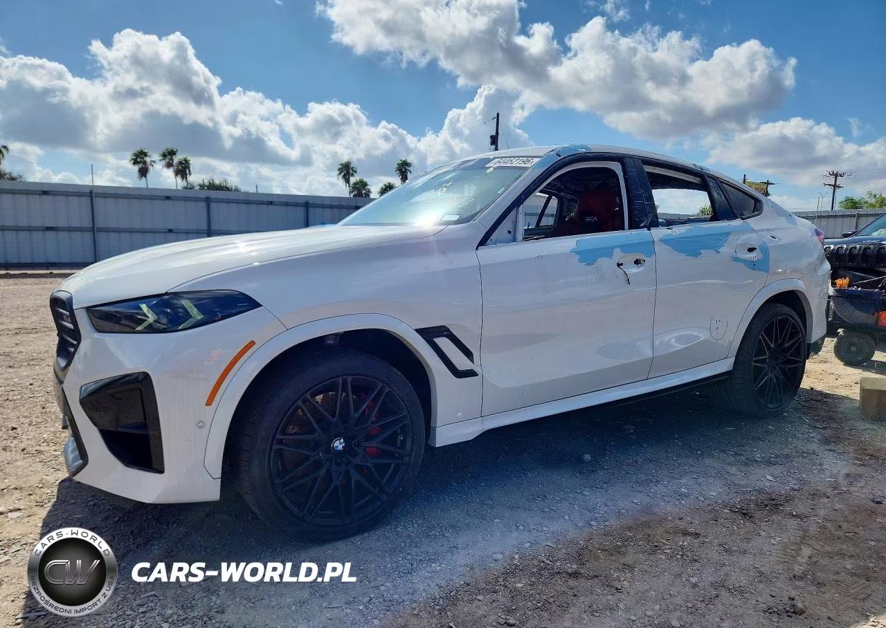 2025 BMW X6 M Competition – zdjęcie 1 z 12