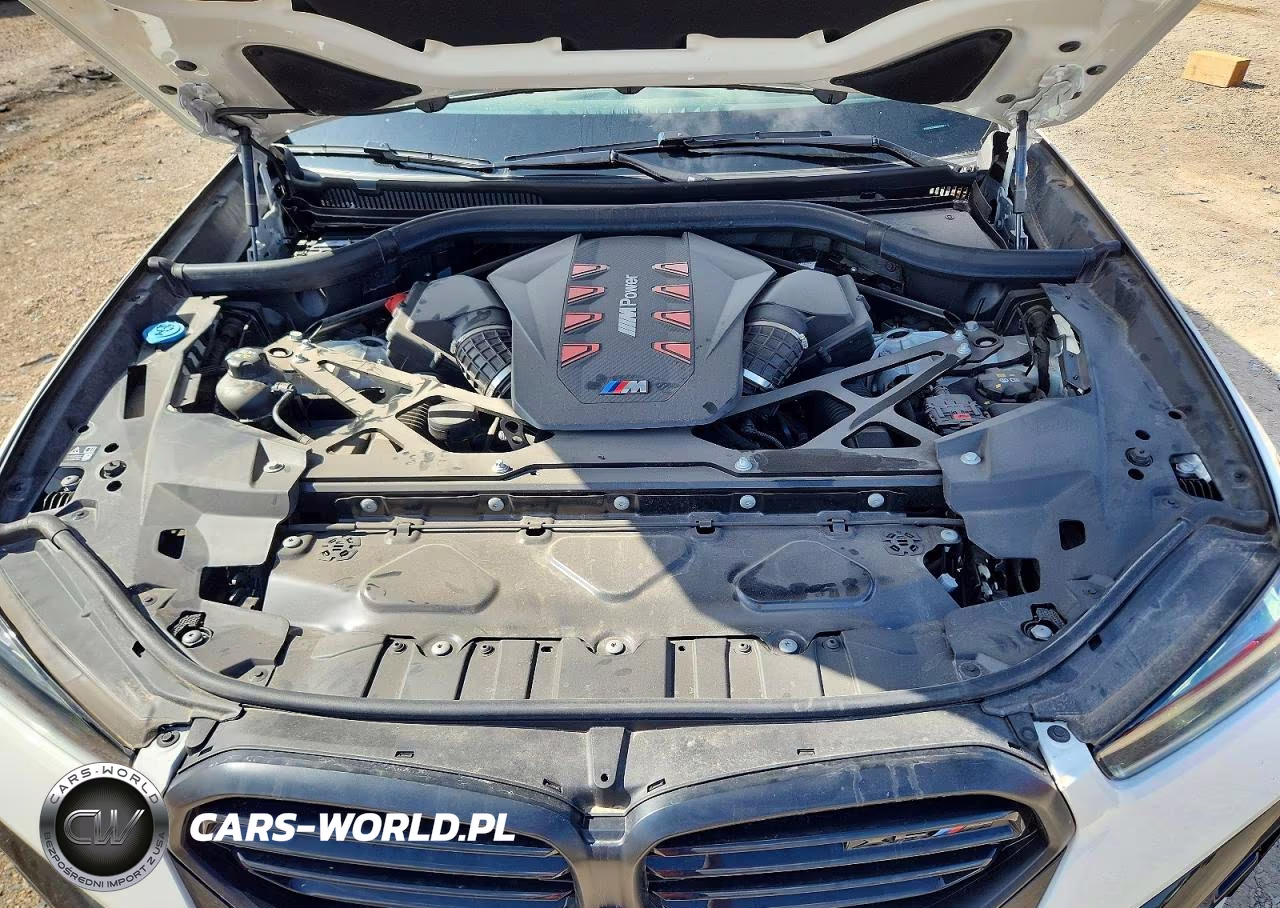 2025 BMW X6 M Competition VIN:5YM23ET04S9Z55429 - 11
