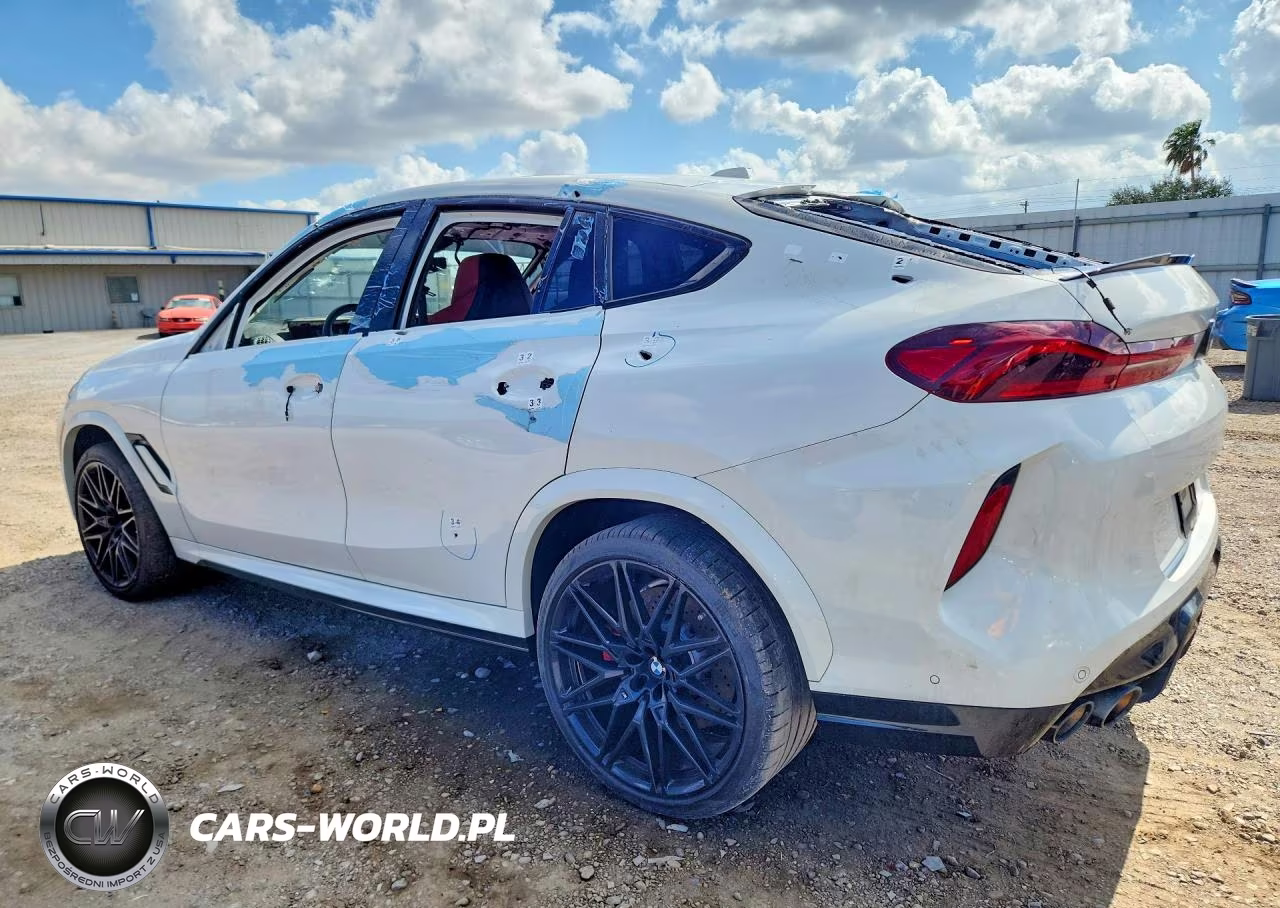 2025 BMW X6 M Competition VIN:5YM23ET04S9Z55429 - 2