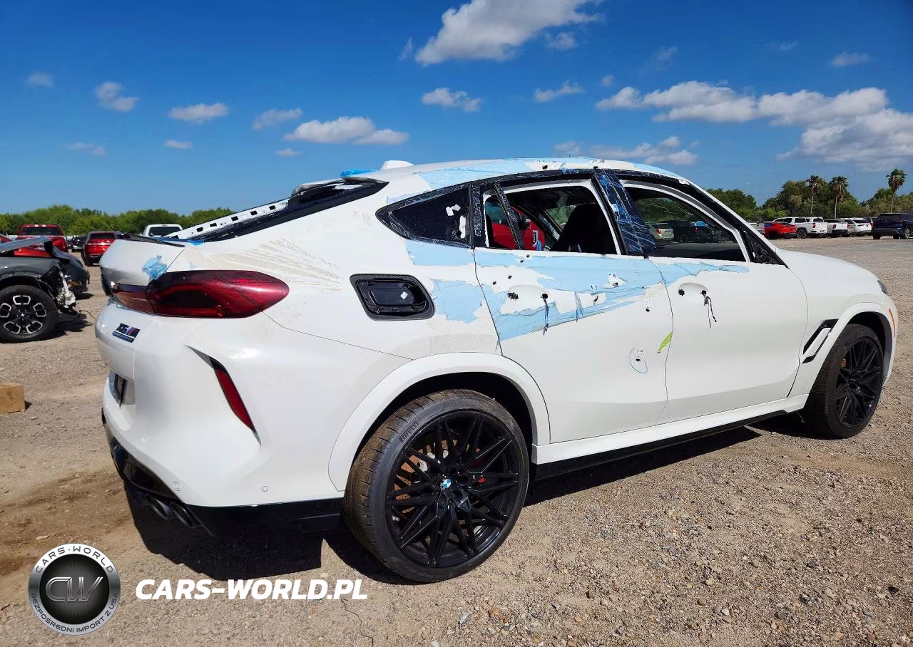 2025 BMW X6 M Competition VIN:5YM23ET04S9Z55429 - 3