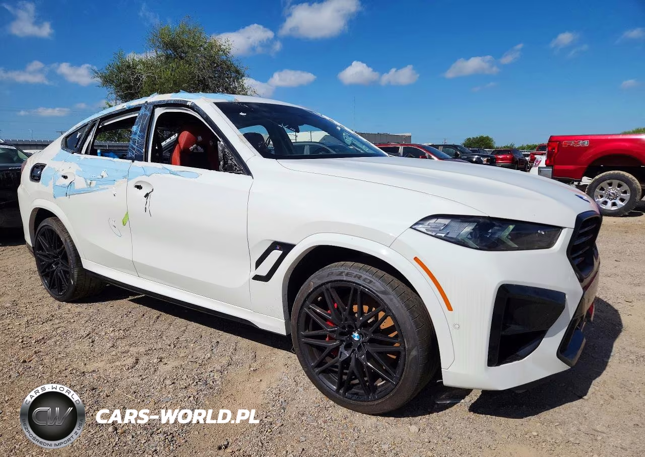 2025 BMW X6 M Competition VIN:5YM23ET04S9Z55429 - 4