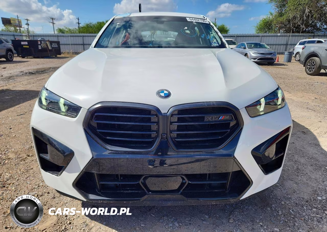 2025 BMW X6 M Competition VIN:5YM23ET04S9Z55429 - 5