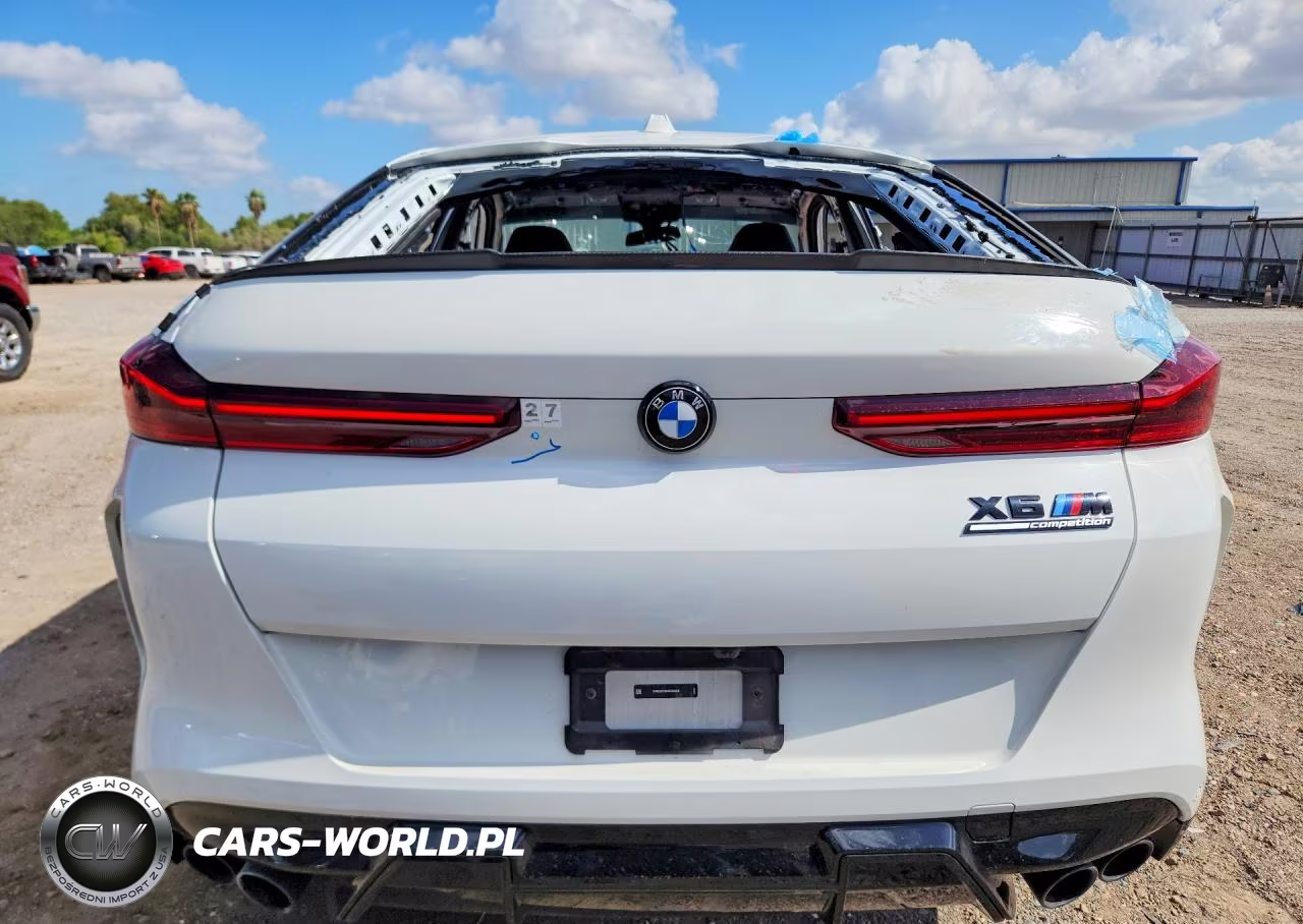 2025 BMW X6 M Competition VIN:5YM23ET04S9Z55429 - 6