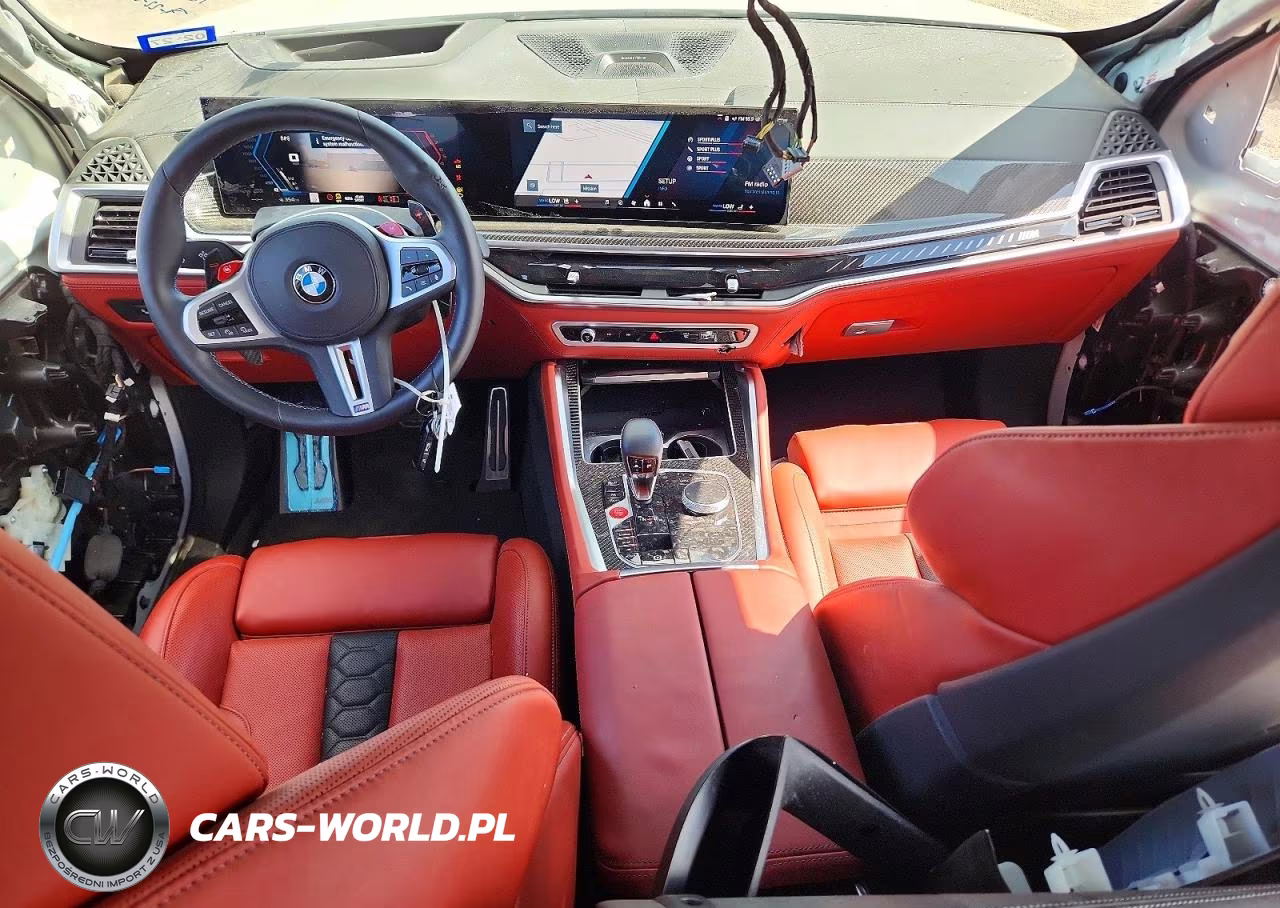 2025 BMW X6 M Competition VIN:5YM23ET04S9Z55429 - 8