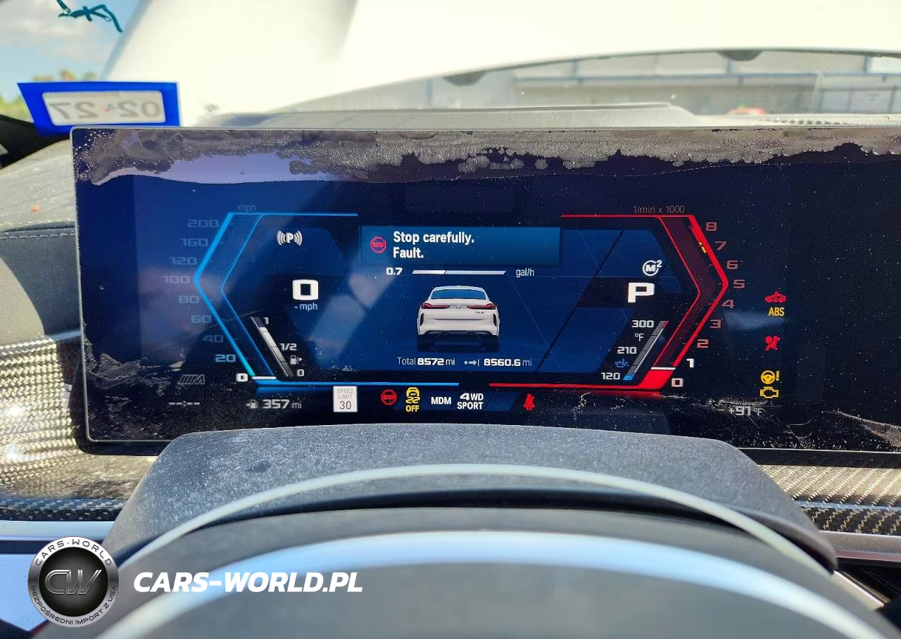 2025 BMW X6 M Competition VIN:5YM23ET04S9Z55429 - 9
