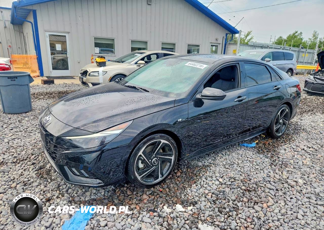 2023 Hyundai Elantra N Line