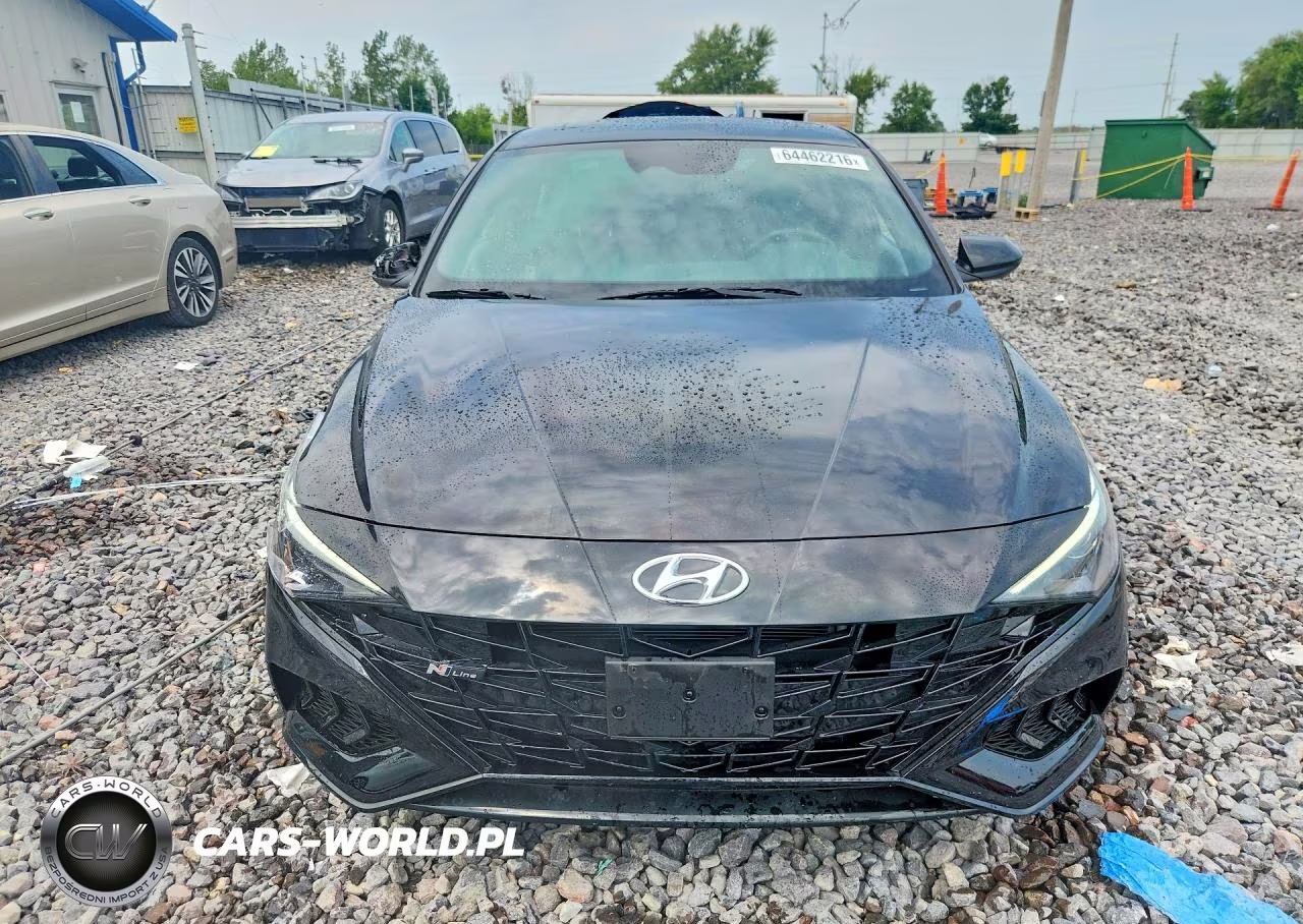 2023 Hyundai Elantra N Line VIN:KMHLR4AF7PU607475 - 5