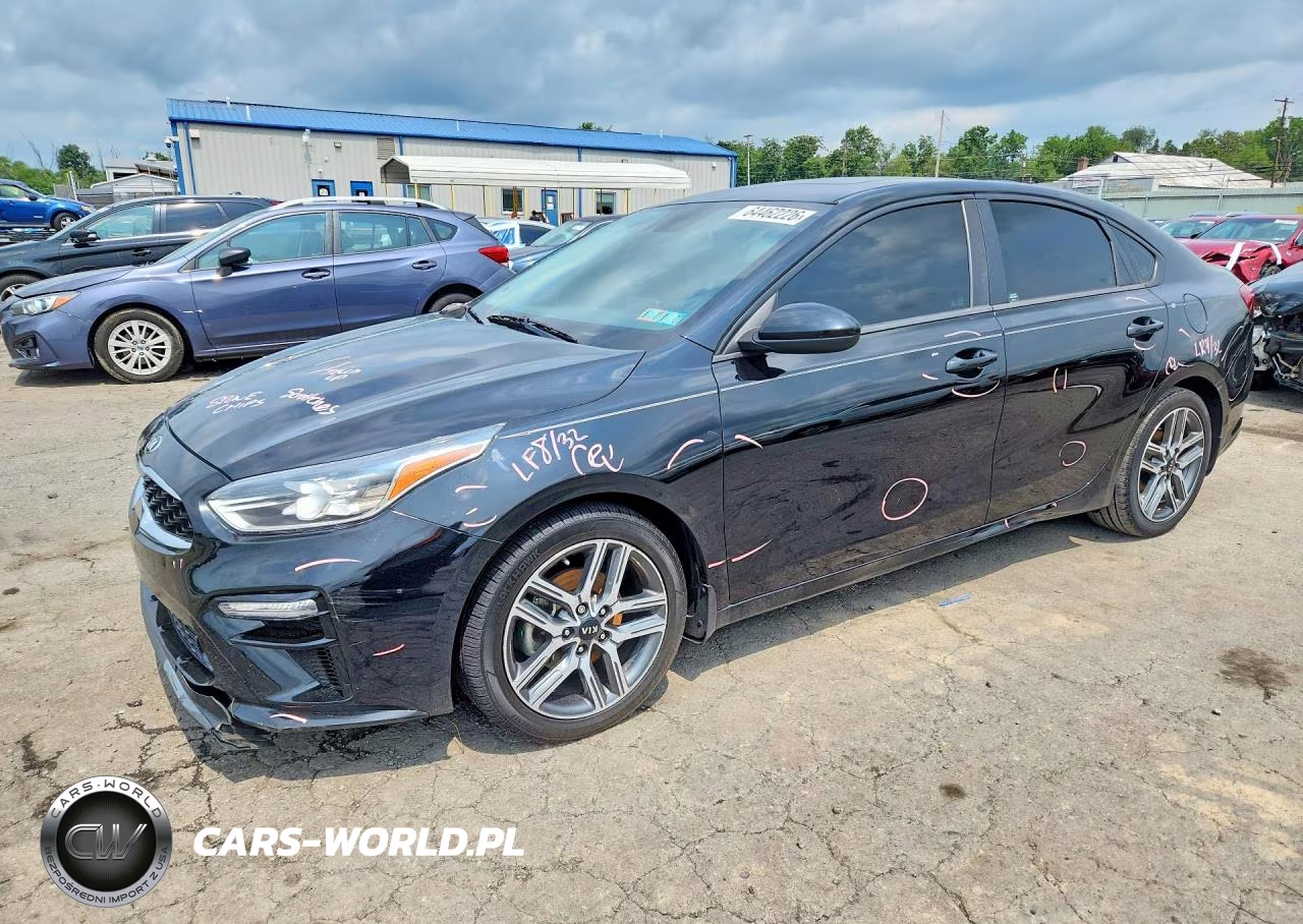 2019 Kia Forte S