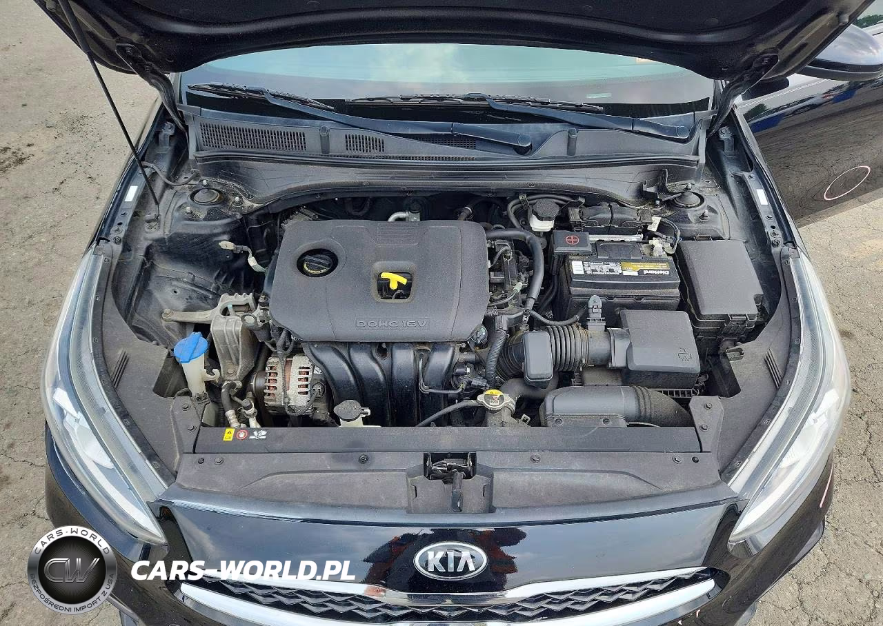 2019 Kia Forte S VIN:3KPF34AD7KE078389 - 11