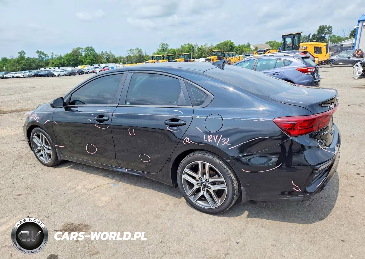 2019 Kia Forte S VIN:3KPF34AD7KE078389 - 2