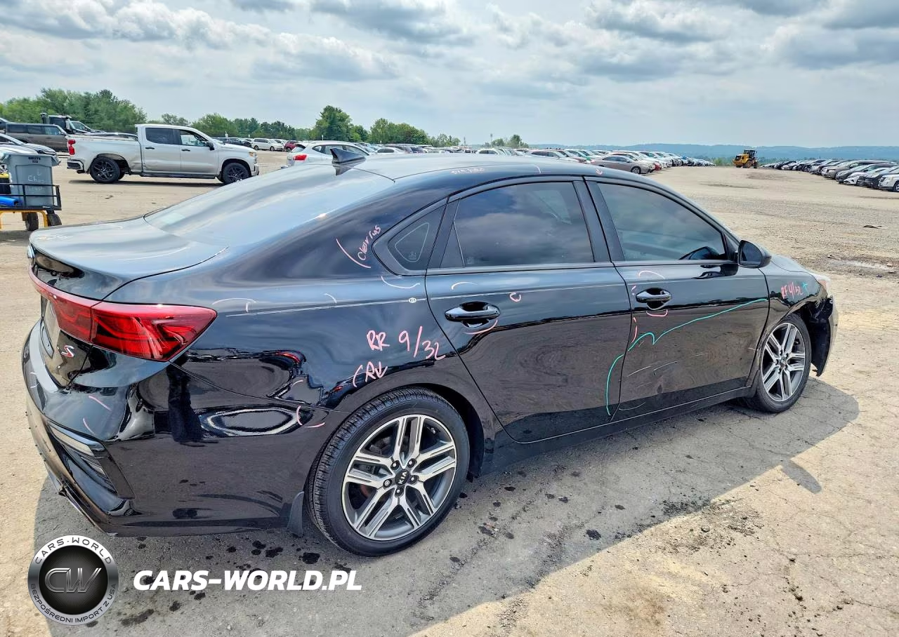 2019 Kia Forte S VIN:3KPF34AD7KE078389 - 3