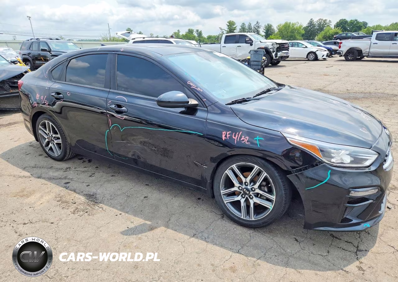 2019 Kia Forte S VIN:3KPF34AD7KE078389 - 4