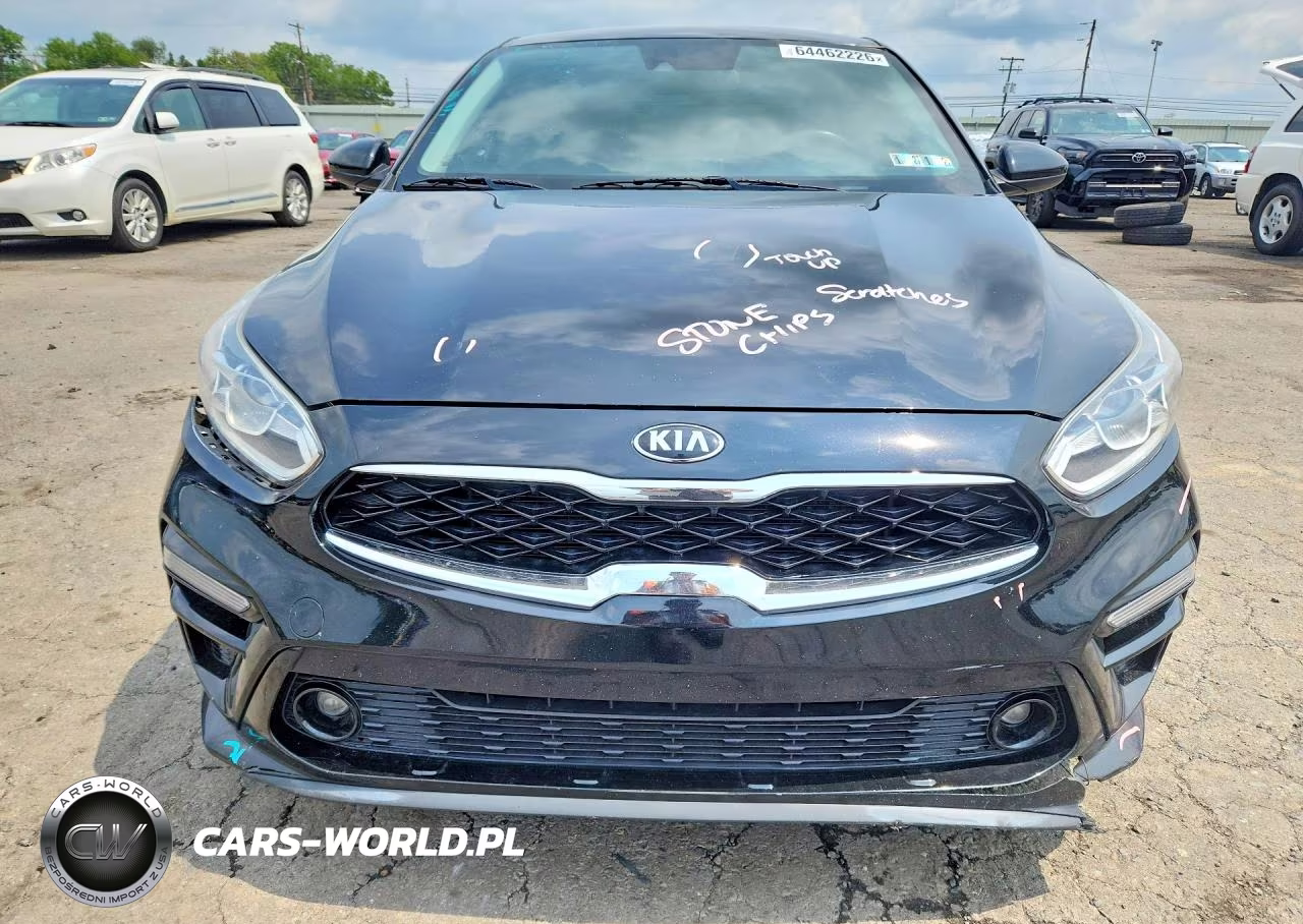 2019 Kia Forte S VIN:3KPF34AD7KE078389 - 5