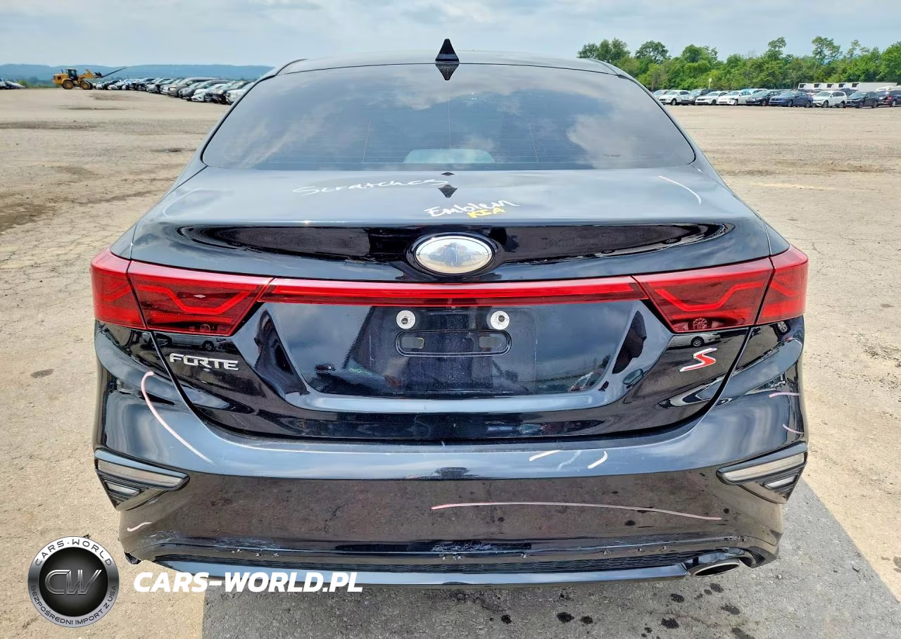 2019 Kia Forte S VIN:3KPF34AD7KE078389 - 6