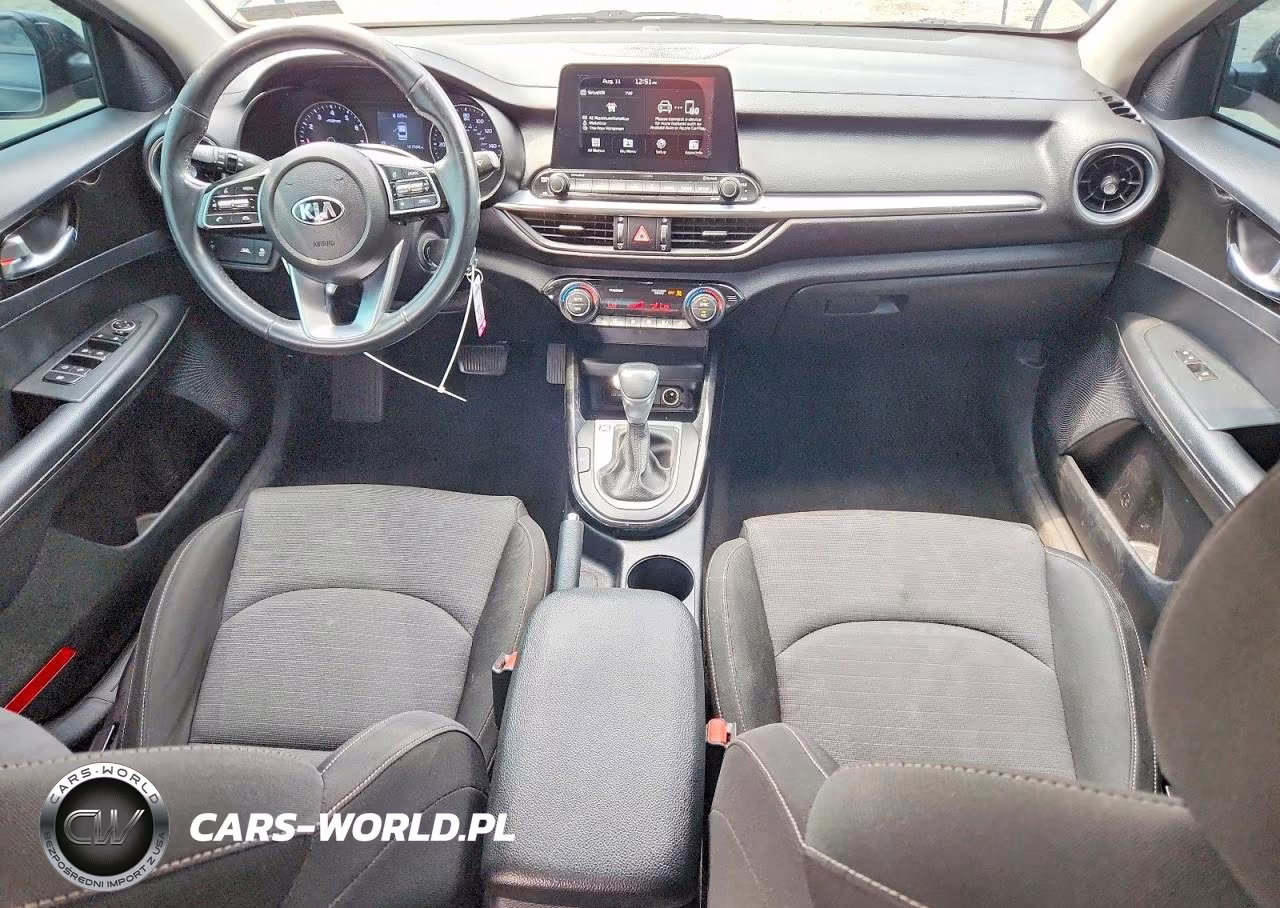 2019 Kia Forte S VIN:3KPF34AD7KE078389 - 8