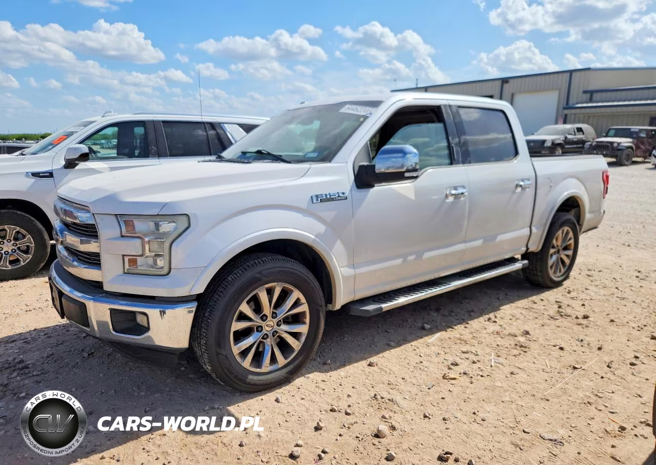2015 Ford F150 Supercrew – zdjęcie 1 z 12