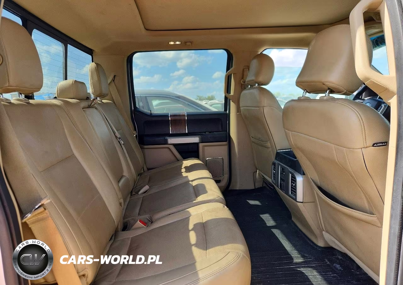 2015 Ford F150 Supercrew VIN:1FTEW1CF7FKE36772 - 10