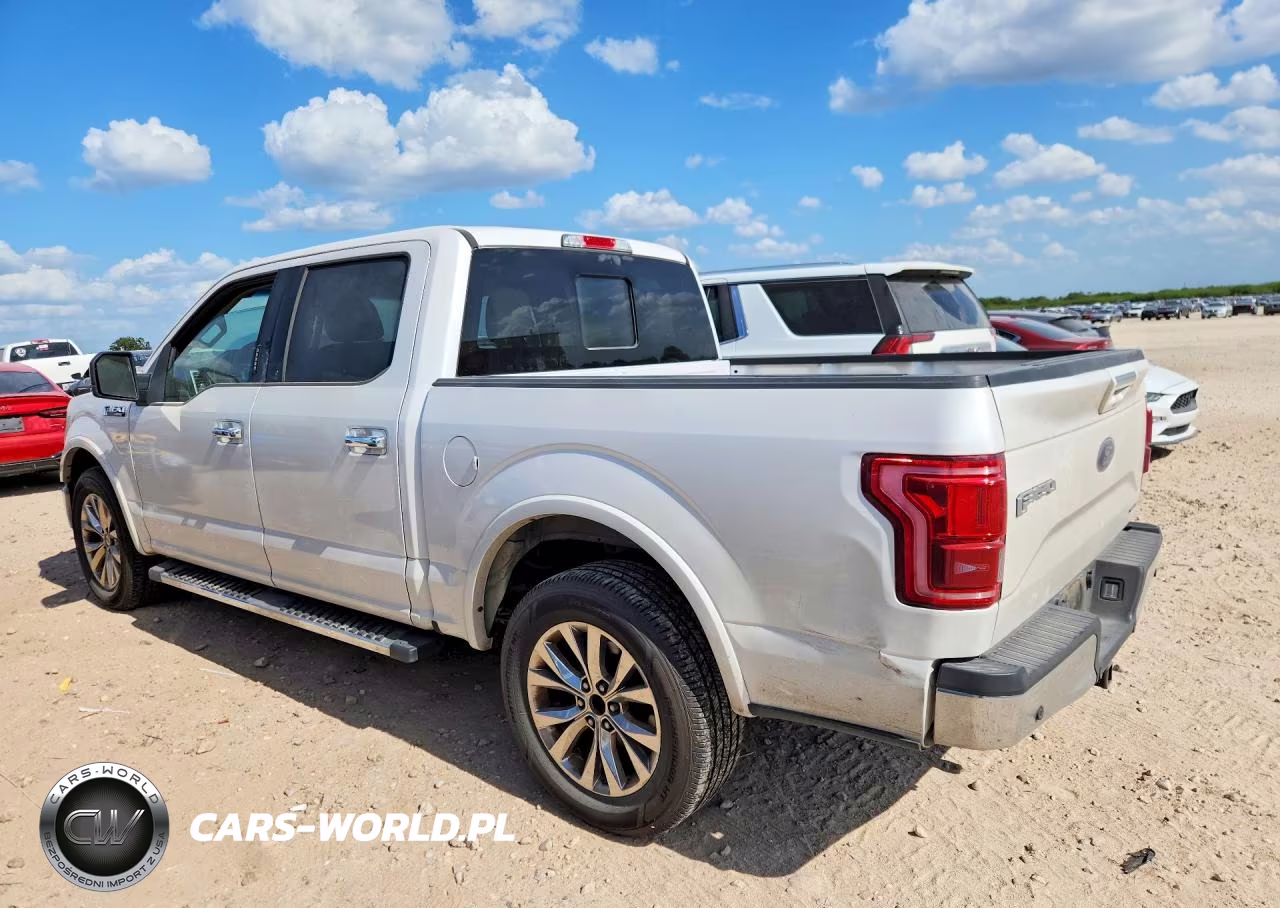 2015 Ford F150 Supercrew VIN:1FTEW1CF7FKE36772 - 2