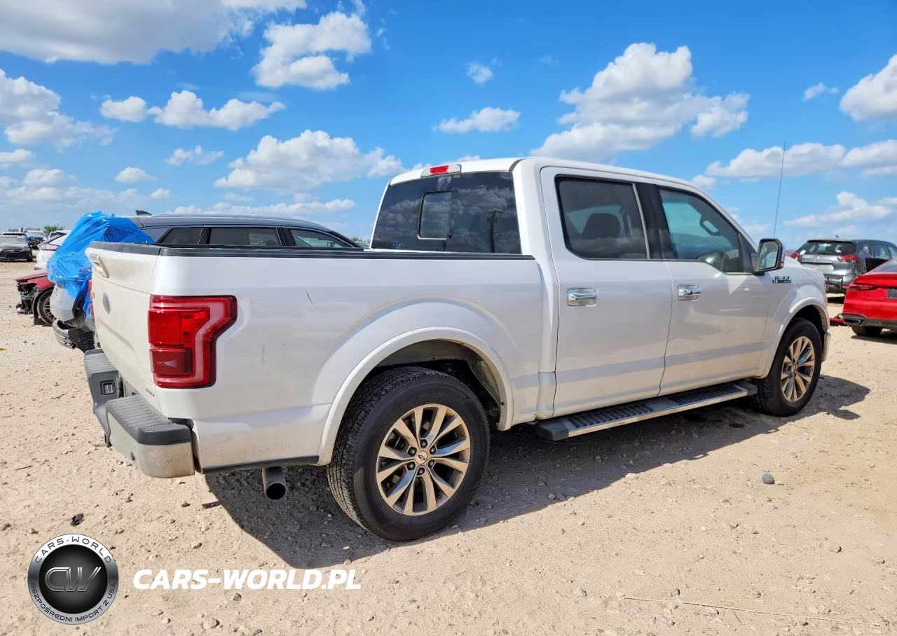 2015 Ford F150 Supercrew VIN:1FTEW1CF7FKE36772 - 3