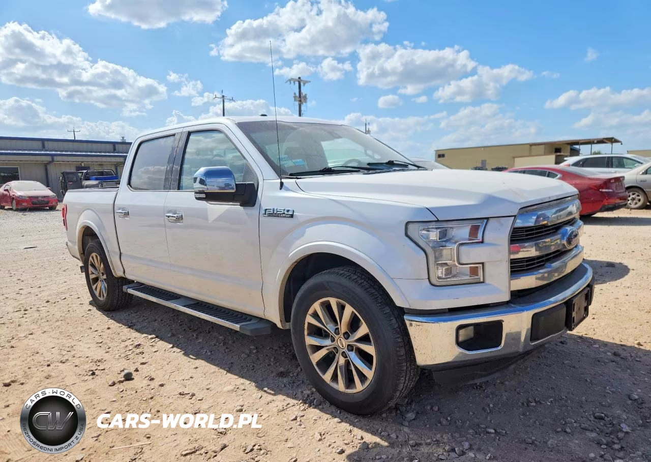 2015 Ford F150 Supercrew VIN:1FTEW1CF7FKE36772 - 4